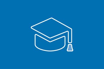 Icono azul BECK beneficia la educación