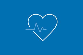 el icono azul BECK beneficia la salud y el estado físico