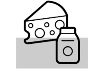 Clip Systems Icon Cheese