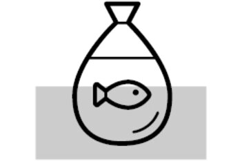 Clip Systems Icon Lebendfisch