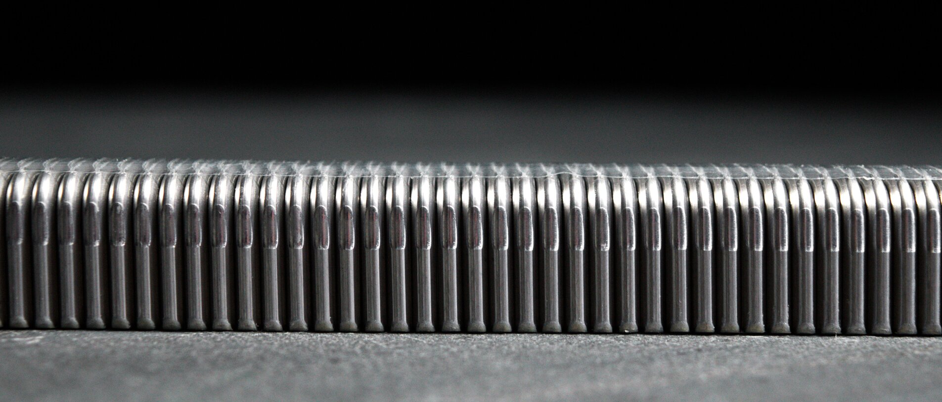 Rod clips grey
