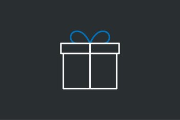 schwarze Strichgrafik Beck Benefits Geschenke