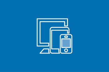 blaue Strichgrafik Beck Benefits Technik