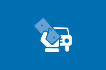 blaue Strichgrafik Beck Benefits Fahrkostenzuschuss