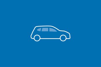 blaue Strichgrafik BECK Benefits Auto