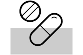 Clip Systems Icon Medication