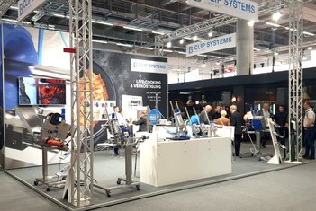 Beck Clip Systems Messestand IFFA 2022