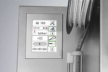 BCS-700AM Display